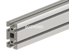 8 - 4080WZ Customized Extruded Aluminum Guide Rails V Slot