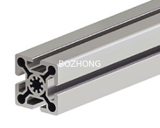 8 - 5050 V  Slot Extrusion Aluminum Profiles For Guide Rails
