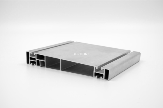 Mill Finish Aluminium Extrusion Profile For Electric Car Battery Tray 0.5mm