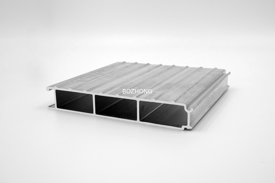 Mill Finish Aluminium Extrusion Profile For Electric Car Battery Tray 0.5mm