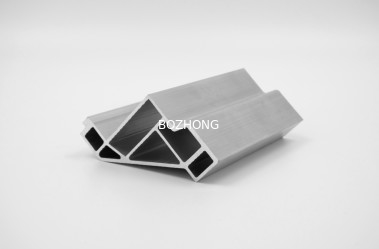 Industial Aluminum Extrusion Profiles 6061 Alloy Customized