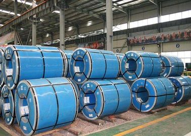 Stainless Steel Metal Sheet Coil 321 / 321H Grade Good Corrosion Resistance