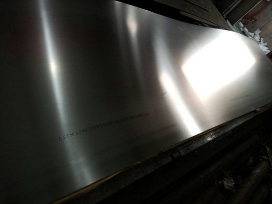 Marine Width 3000mm Duplex 2205 Uns S31803 SS Steel Plate