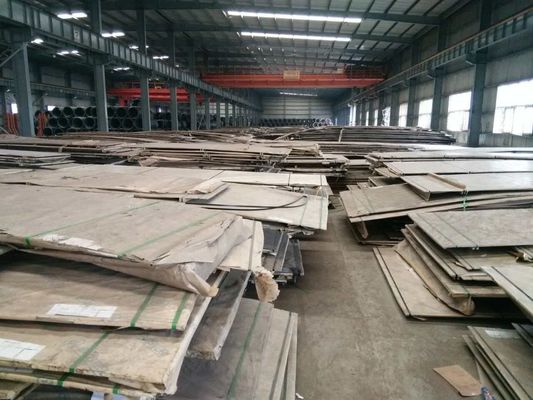 Marine Width 3000mm Duplex 2205 Uns S31803 SS Steel Plate