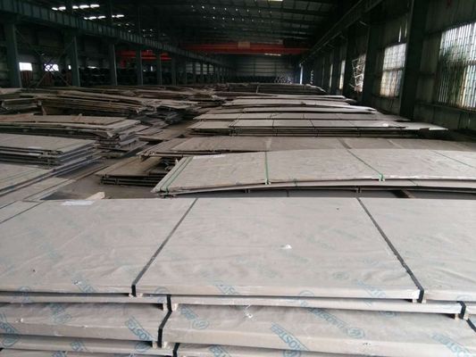Marine Width 3000mm Duplex 2205 Uns S31803 SS Steel Plate