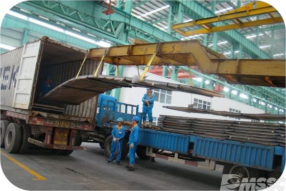 Marine Width 3000mm Duplex 2205 Uns S31803 SS Steel Plate