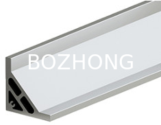 Powder Coating Frame Aluminum Extrusion Profile LZ3030