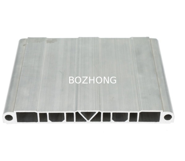 Mill Finish Aluminium Extrusion Profile For Electric Car Battery Tray 0.5mm