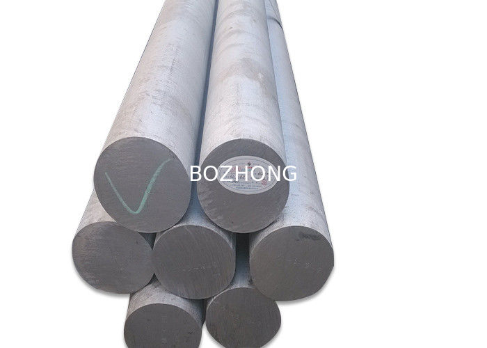5005 5052 Aluminum Bar Stock , 5754 5083 Aluminum Round Rod 6mm - 800mm Diameter