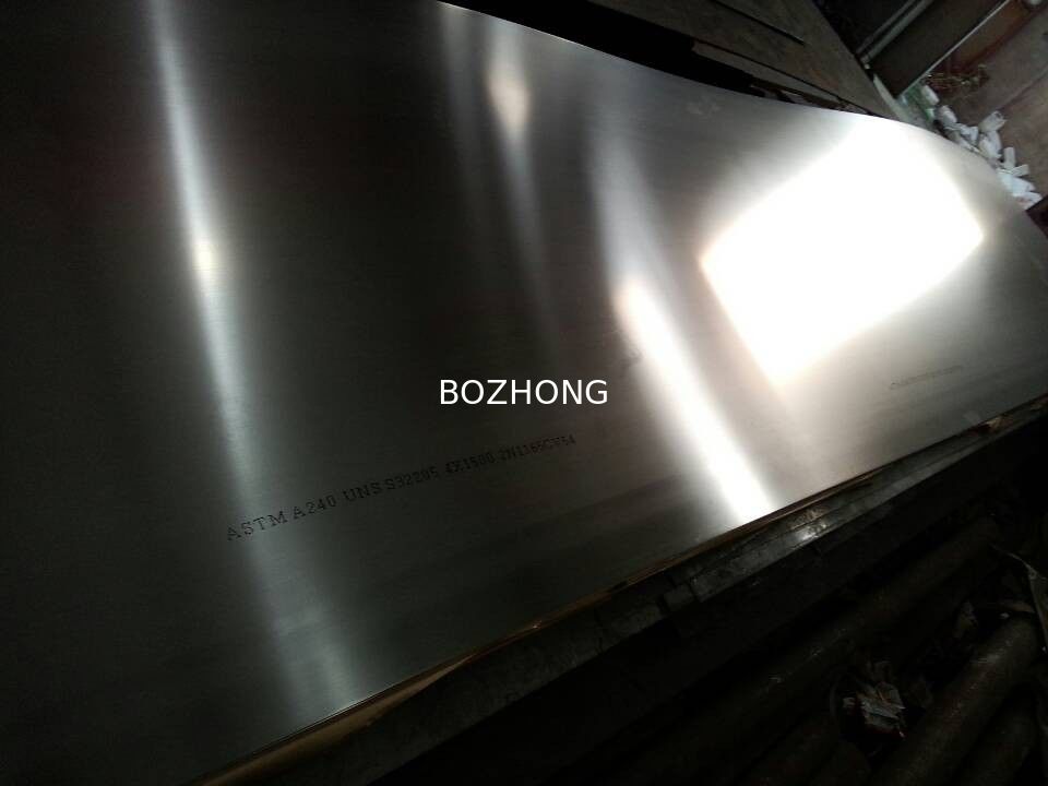 Marine Width 3000mm Duplex 2205 Uns S31803 SS Steel Plate