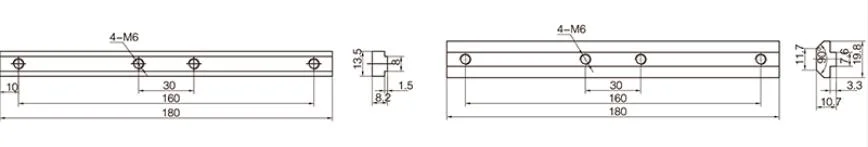 Connector Link-8-8-30 Insert It Into The Groove